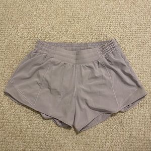 Purple lulu shorts, sz 8
